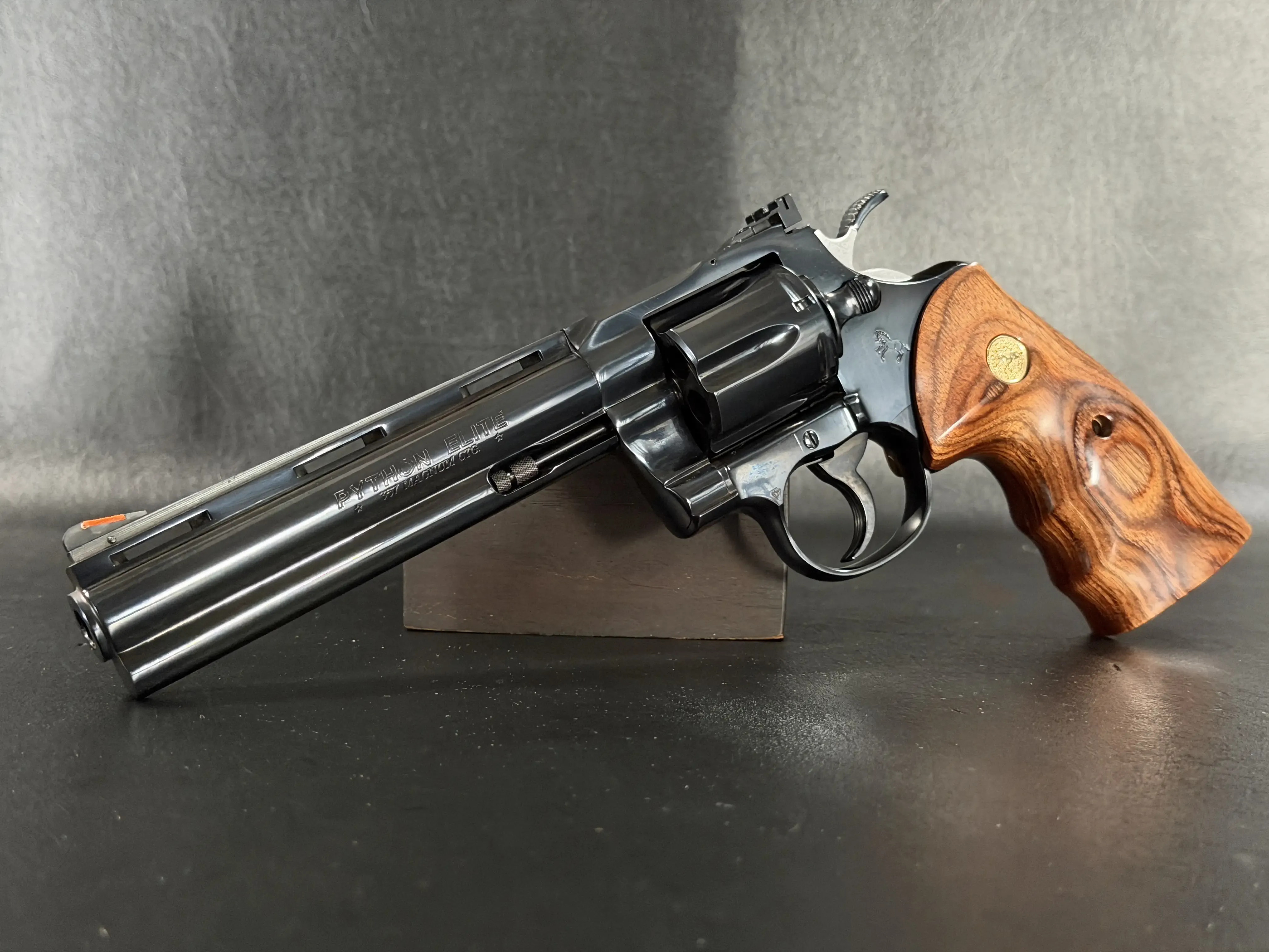 What Makes a High-End Revolver Collectible?