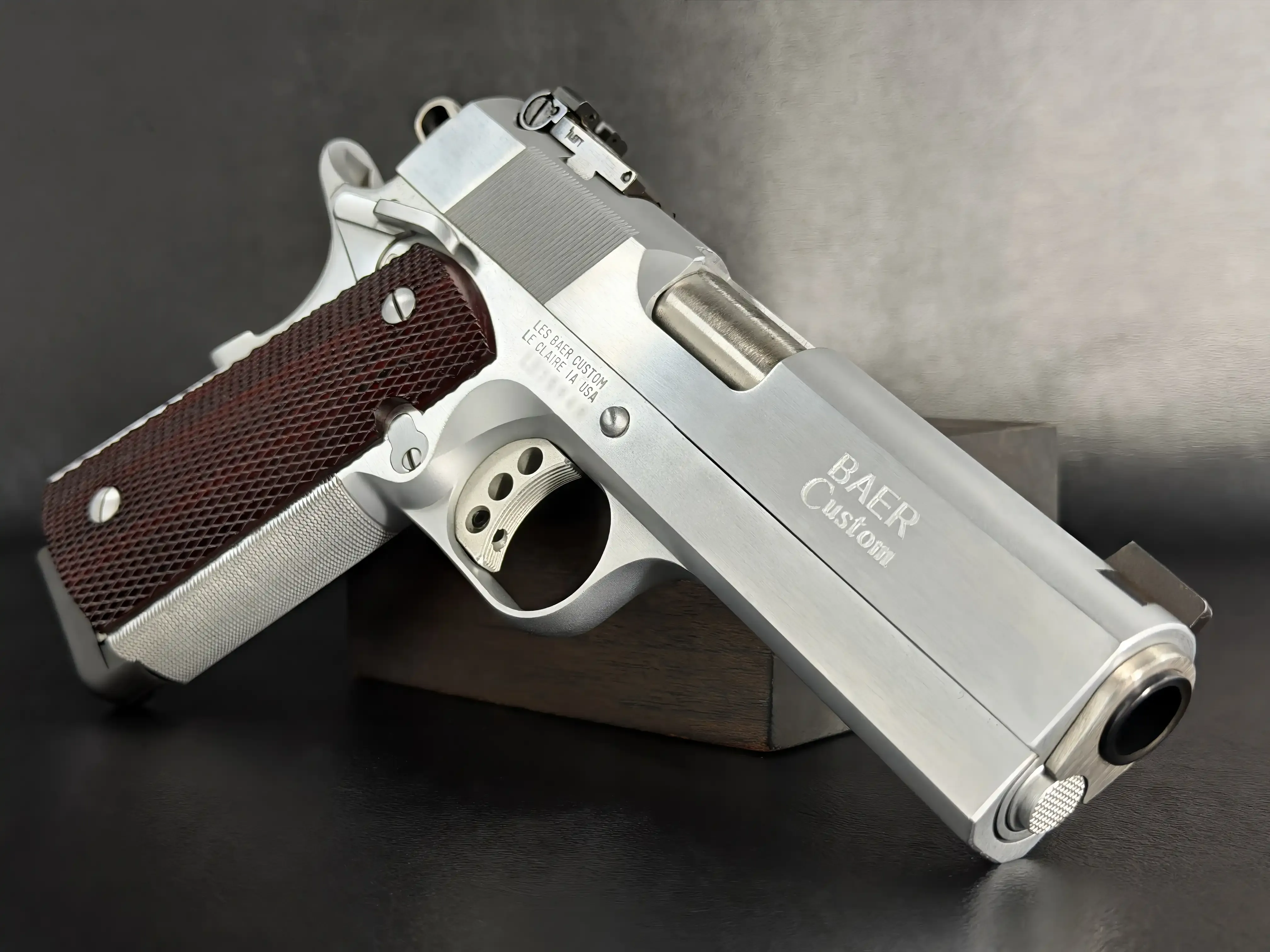 Luxury 1911s: from custom shop pistols to full bespoke builds