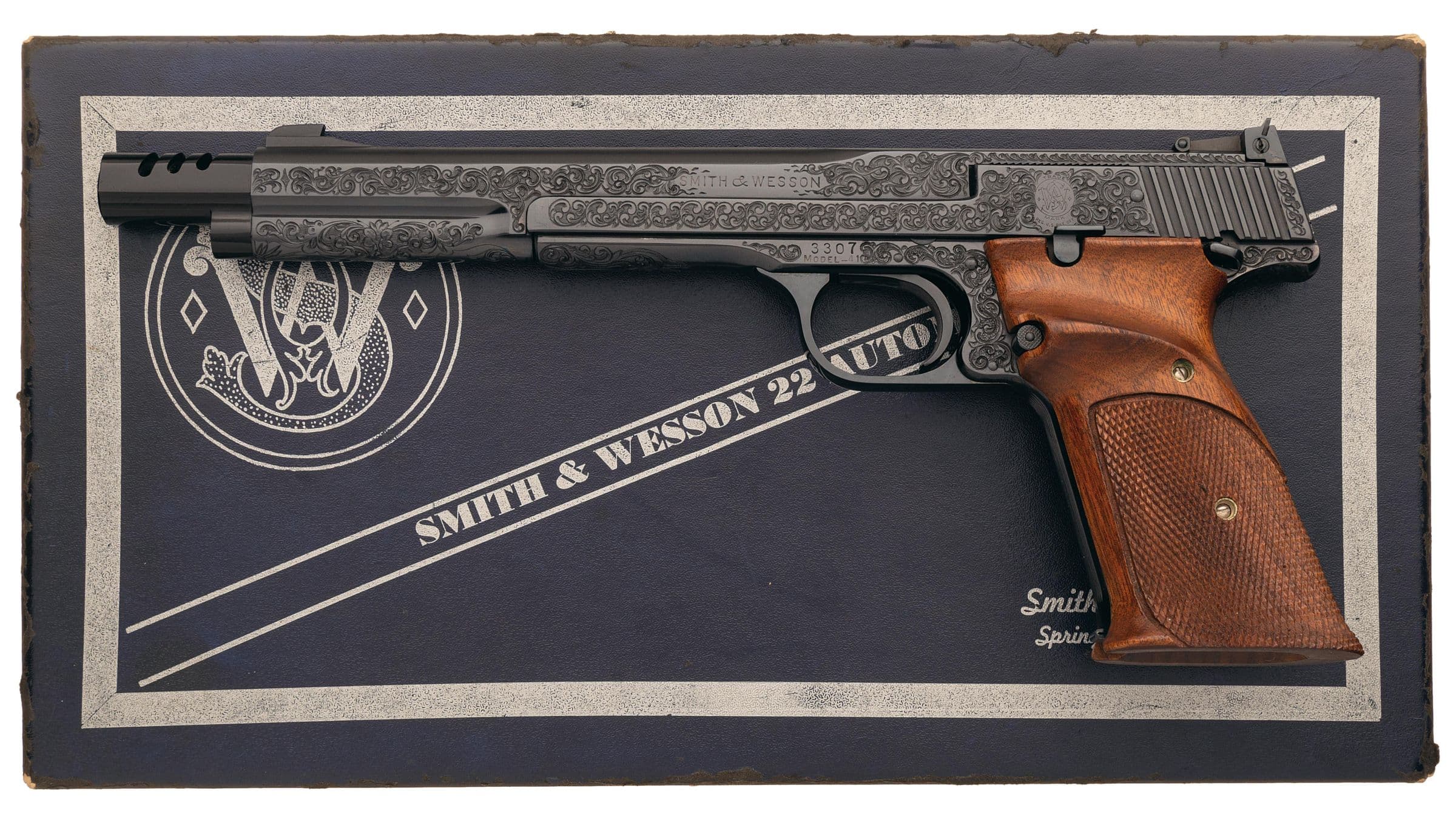 Smith & Wesson Model 41: The Purpose-Built American Target Pistol