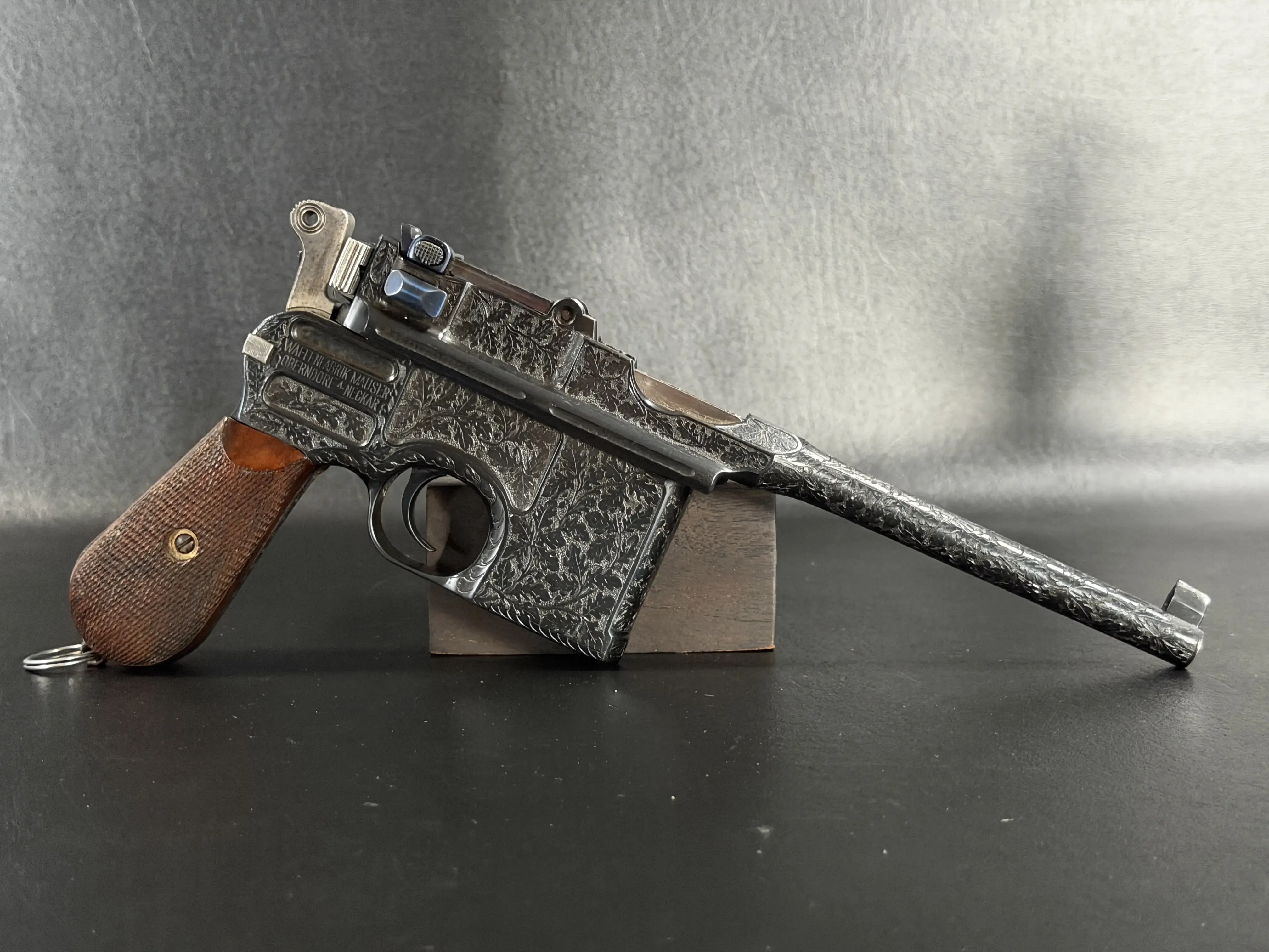 The Mauser C96: Design, Service, and Collector Identification