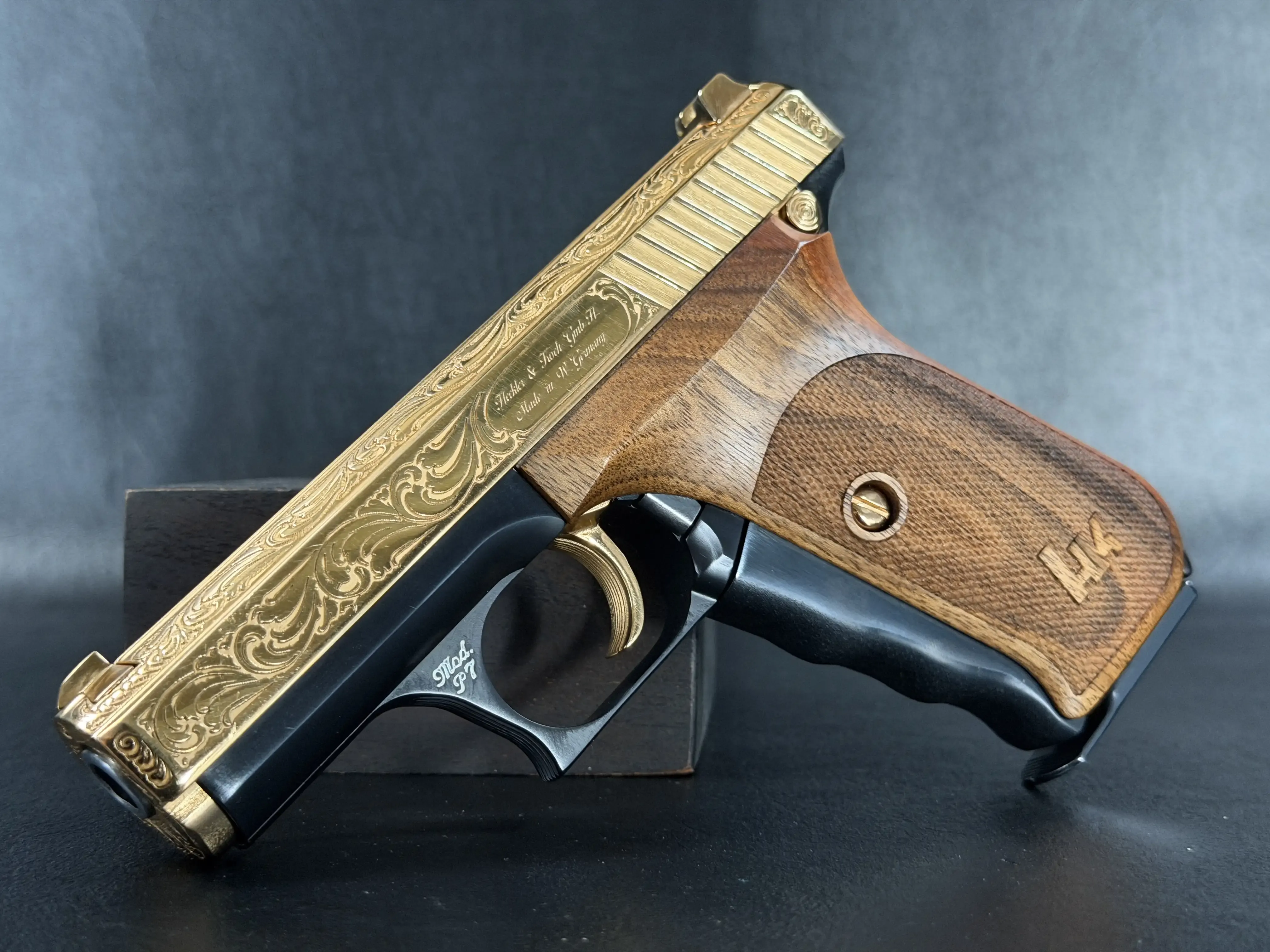 The Heckler & Koch P7: History, Operation, and Variants