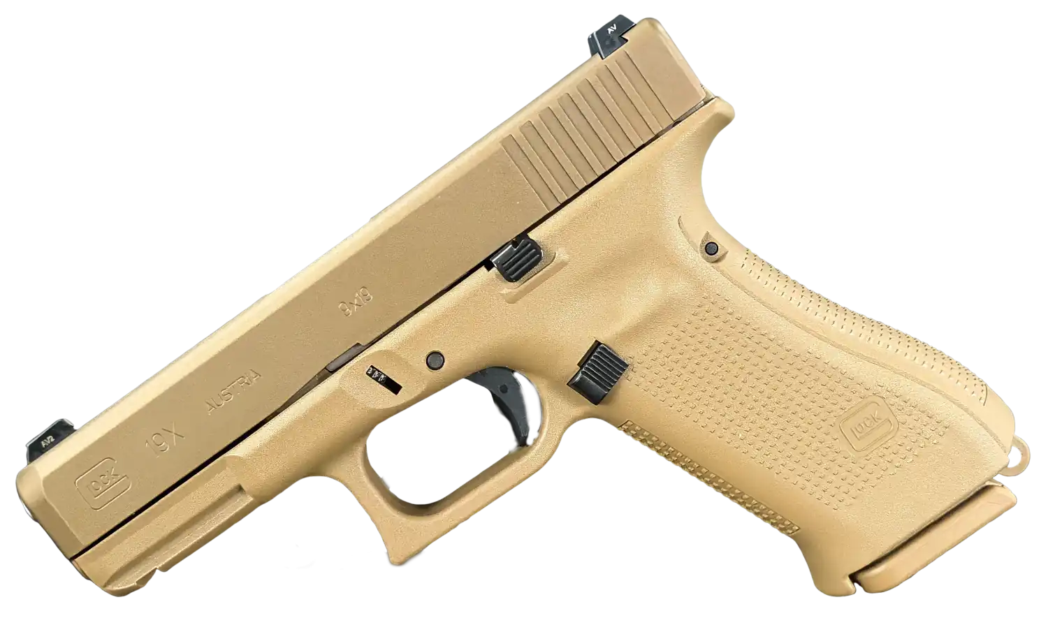 Glock G19X Coyote