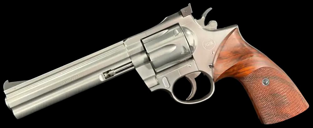 Korth Ratzeburg Sport Stainless .357 Magnum .357 Magnum DA / SA
