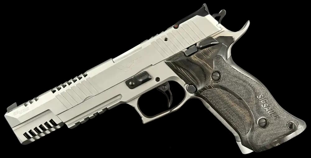 SIG Sauer P220 X-Six Skeleton - Mastershop 9mm Single Action (SAO)