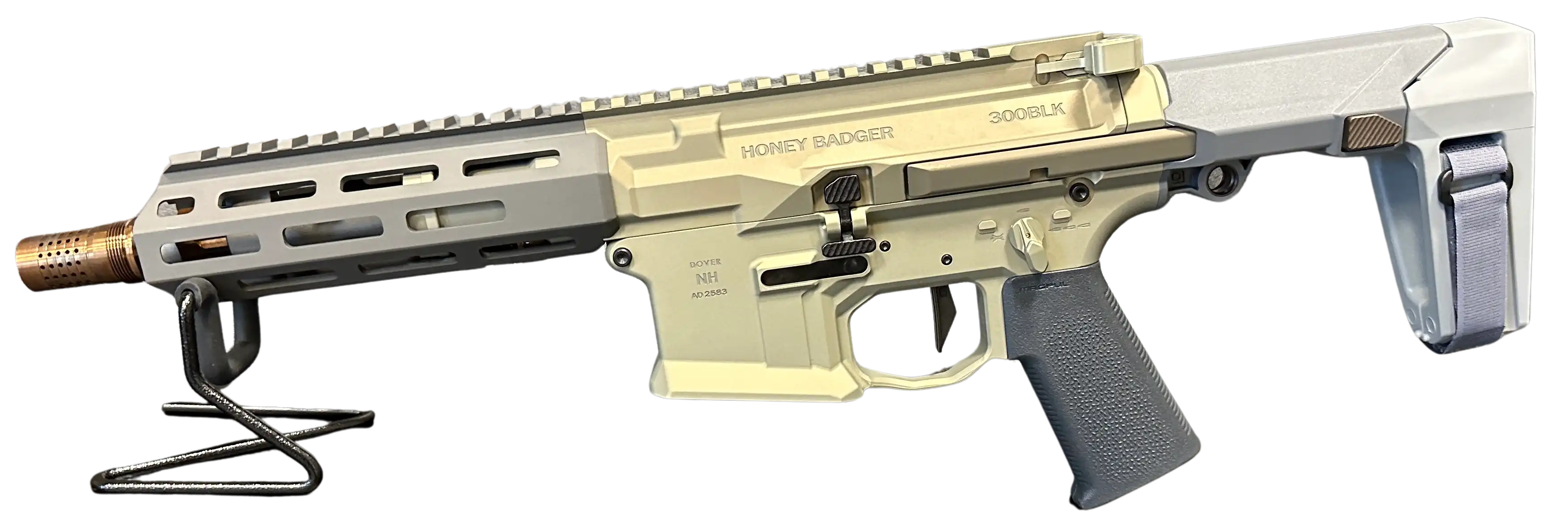 Q Honey Badger Pistol, 300 Blackout