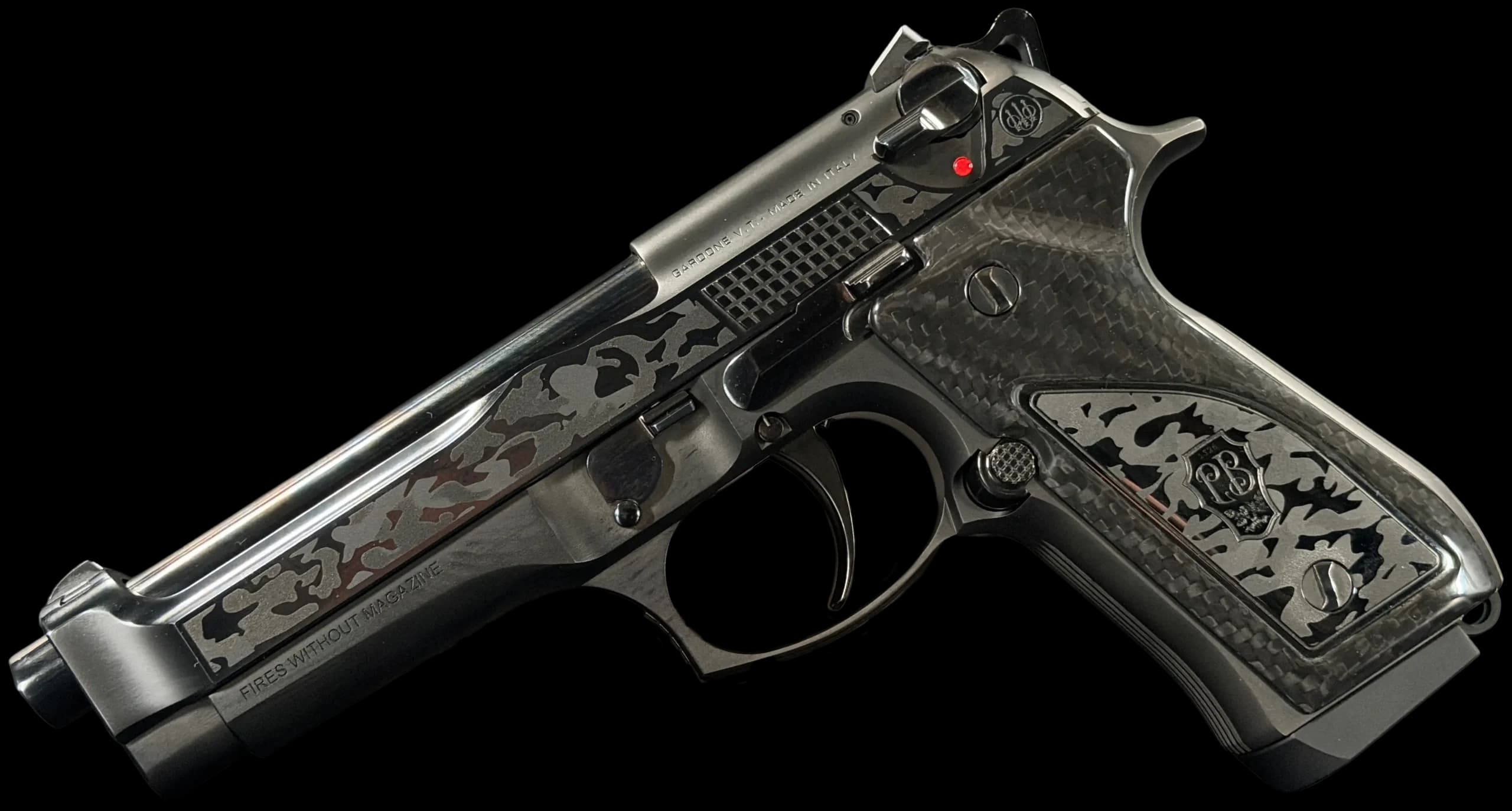 Beretta 92FS Fusion OCP, 46 of 250