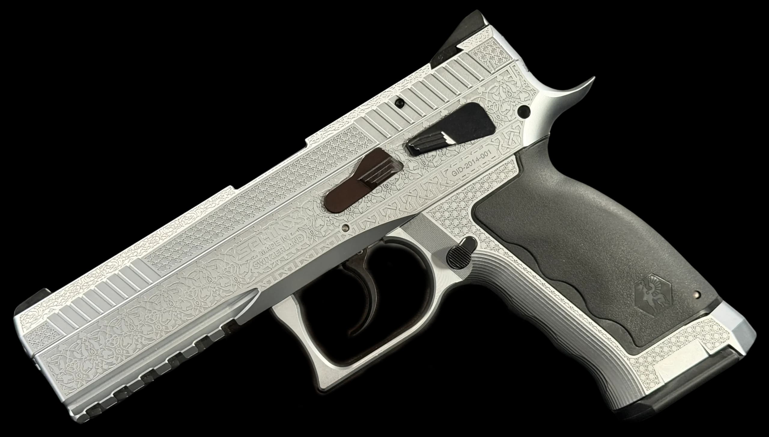 Sphinx SDP Standard Inox Engraved Jordanian Presentation Pistol