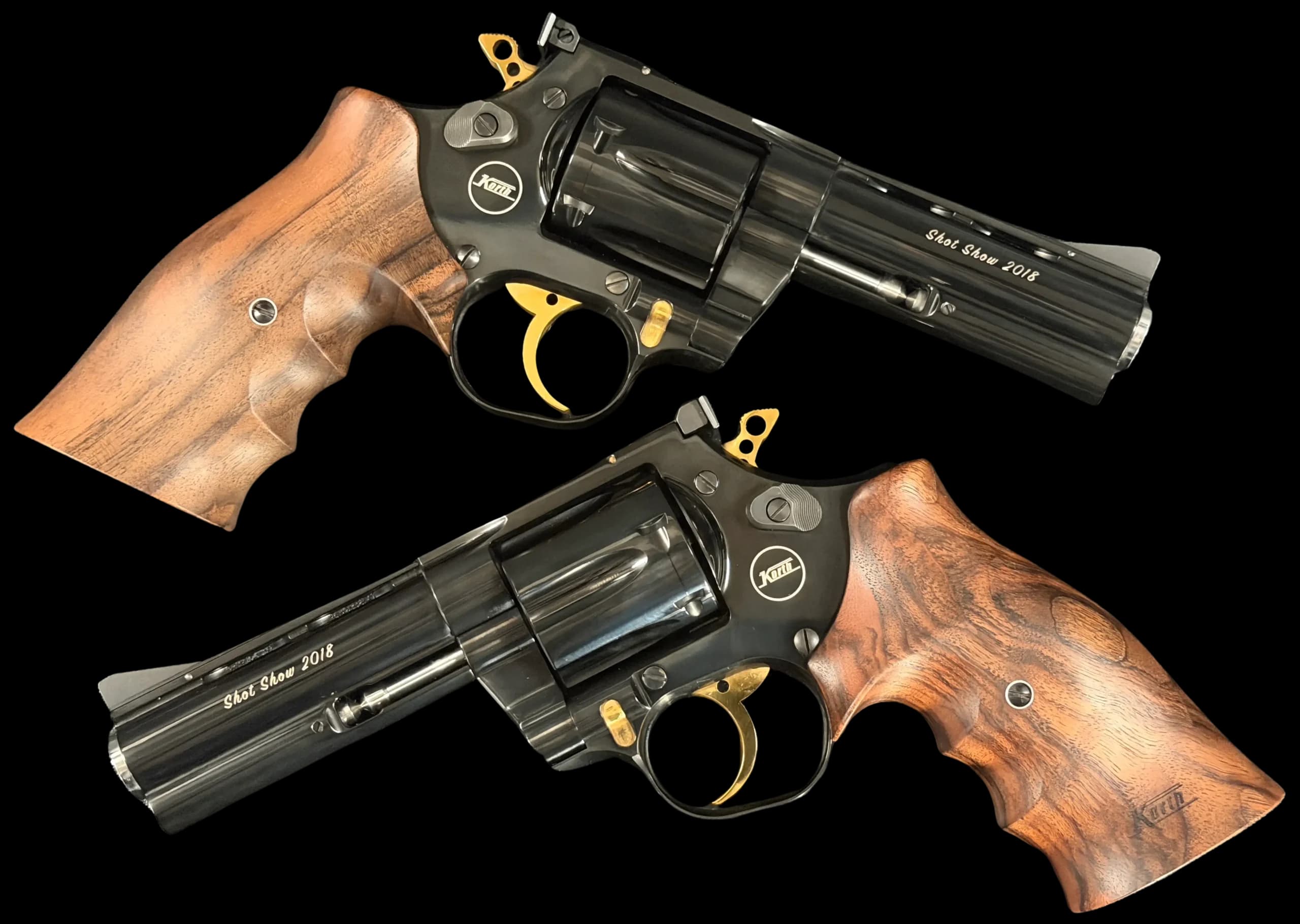 Korth Classic "Twins" Matched Pair SHOT Show 2018