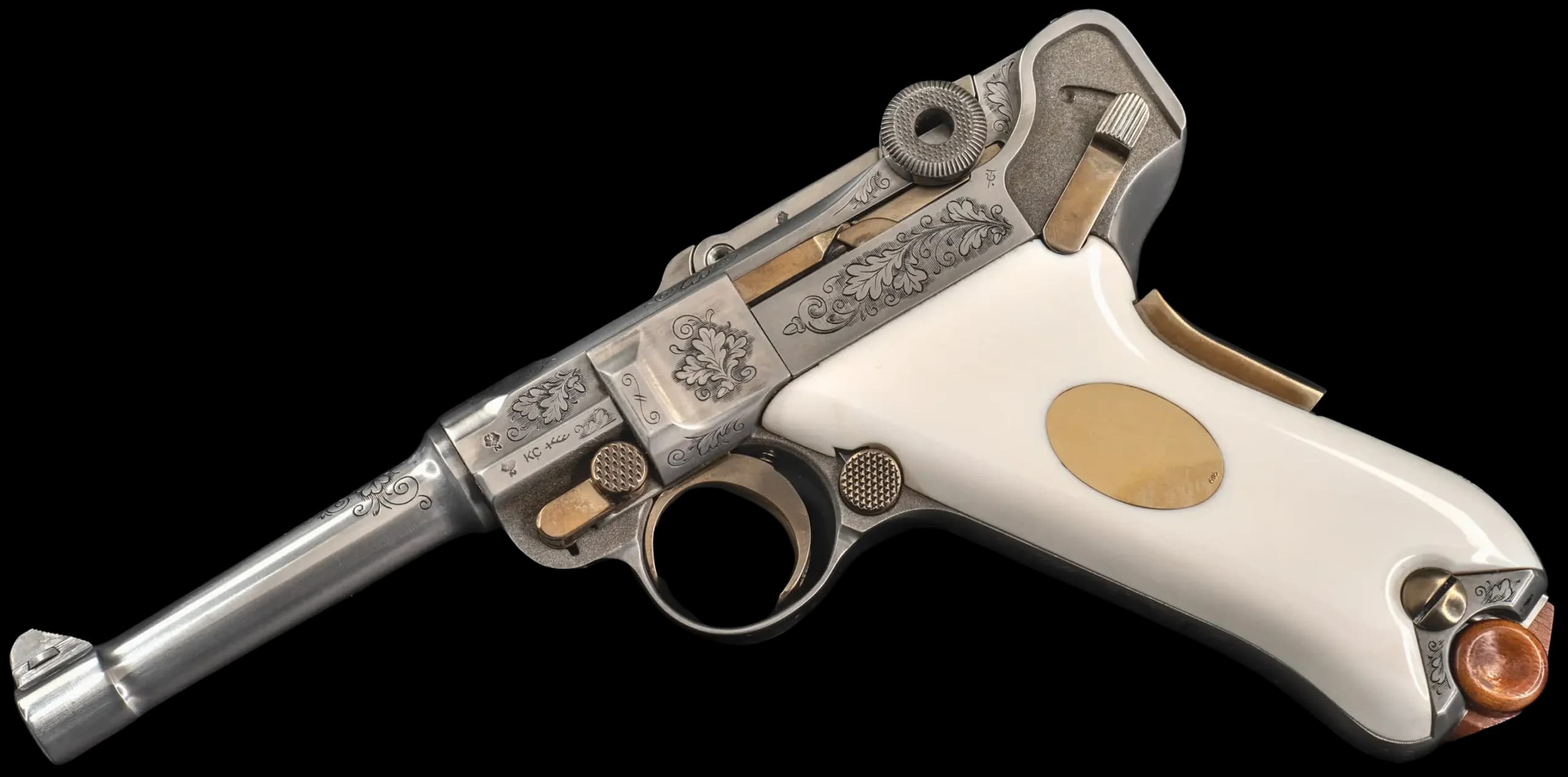 Mauser Parabellum P08 IWA '85 Commemorative Luger