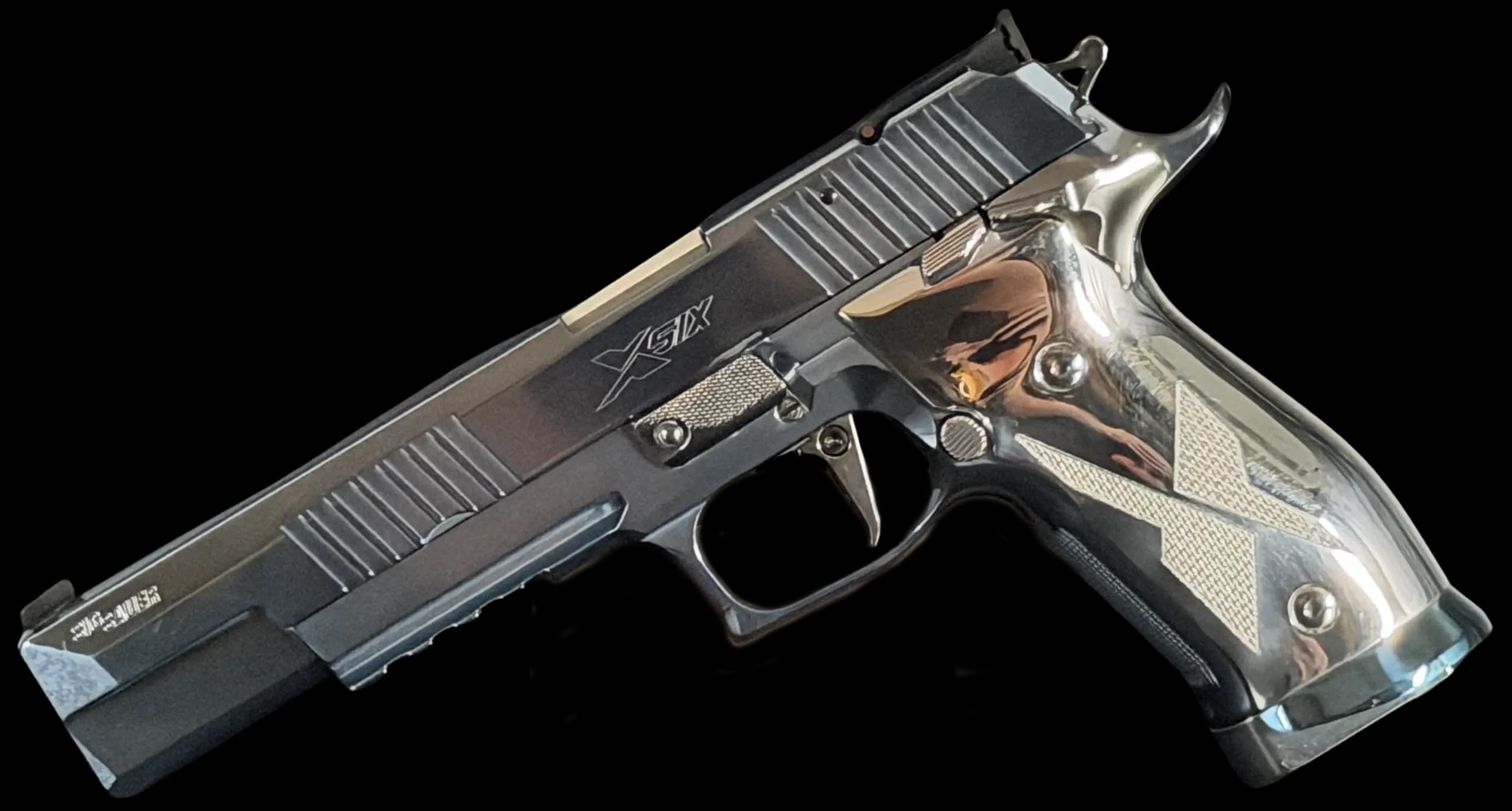 SIG Sauer P226 X-Six Super Match Blue Ice